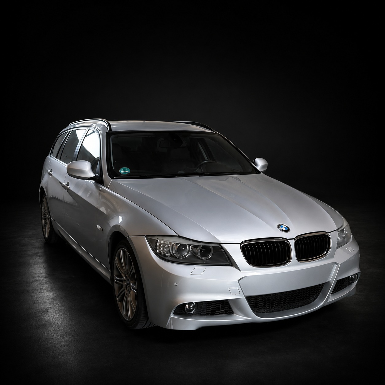 BMW E91 320d LCI